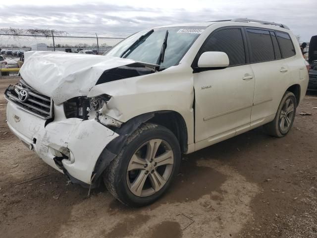 2008 Toyota Highlander Sport