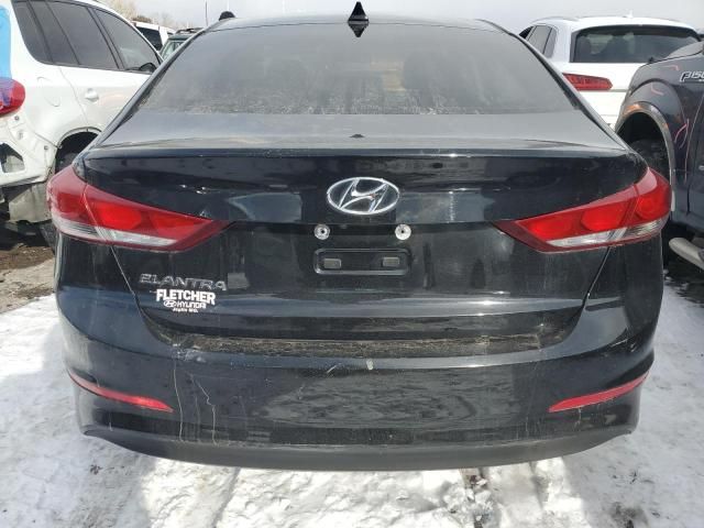 2018 Hyundai Elantra SEL