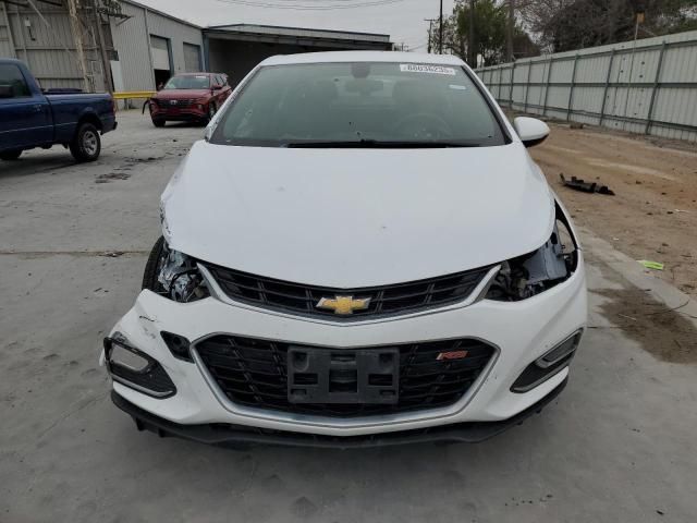 2018 Chevrolet Cruze LT