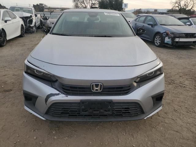 2022 Honda Civic EX