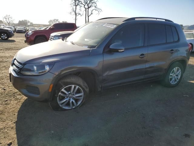 2016 Volkswagen Tiguan S