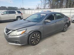 Salvage cars for sale at Dunn, NC auction: 2016 Nissan Altima 2.5