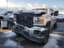 Salvage cars for sale at Moraine, OH auction: 2017 GMC Sierra K2500 Heavy Duty