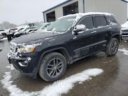 Vehiculos salvage en venta de Copart Duryea, PA: 2017 Jeep Grand Cherokee Limited