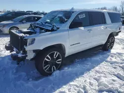 Chevrolet Vehiculos salvage en venta: 2019 Chevrolet Suburban K1500 Premier