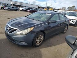 Salvage cars for sale at New Britain, CT auction: 2012 Hyundai Sonata GLS