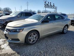 Salvage cars for sale at Columbus, OH auction: 2015 Chevrolet Impala LS