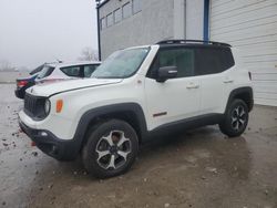 SUV salvage a la venta en subasta: 2019 Jeep Renegade Trailhawk