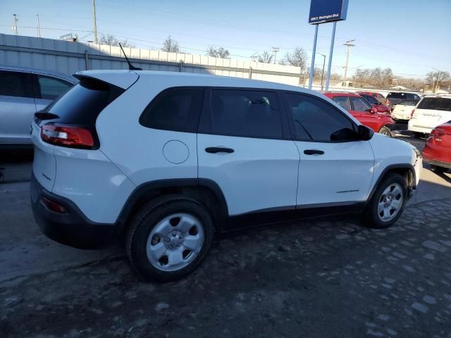 2014 Jeep Cherokee Sport