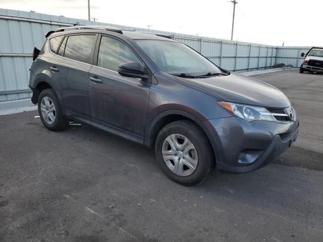 2015 Toyota Rav4 LE