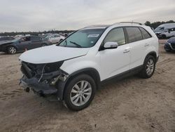 KIA Sorento salvage cars for sale: 2011 KIA Sorento EX