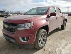 Salvage cars for sale from Copart Pekin, IL: 2019 Chevrolet Colorado Z71