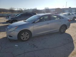 Hyundai Sonata salvage cars for sale: 2011 Hyundai Sonata GLS