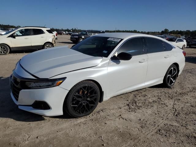 2021 Honda Accord Sport