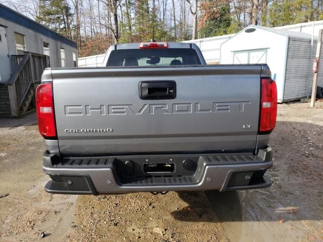 2022 Chevrolet Colorado LT