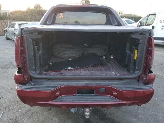 2008 Chevrolet Avalanche C1500