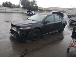 Toyota Camry salvage cars for sale: 2022 Toyota Camry Night Shade