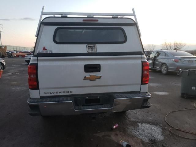 2018 Chevrolet Silverado C1500