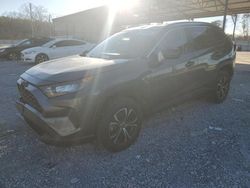 Salvage cars for sale at Cartersville, GA auction: 2021 Toyota Rav4 LE