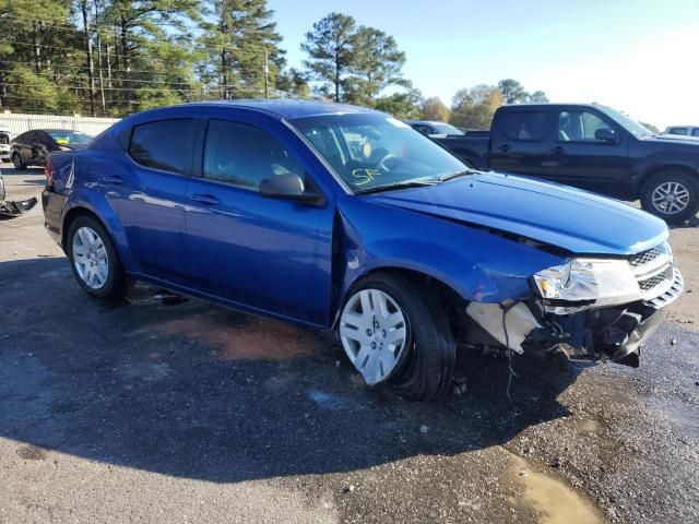 2013 Dodge Avenger SE