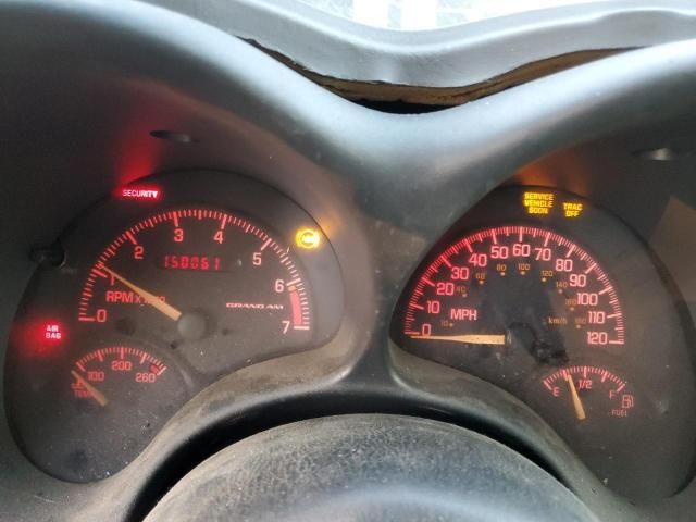 2000 Pontiac Grand AM SE1