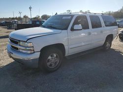 Salvage cars for sale at Riverview, FL auction: 2003 Chevrolet Suburban C1500