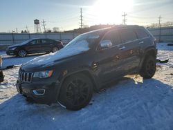 Vehiculos salvage en venta de Copart Cleveland: 2017 Jeep Grand Cherokee Limited