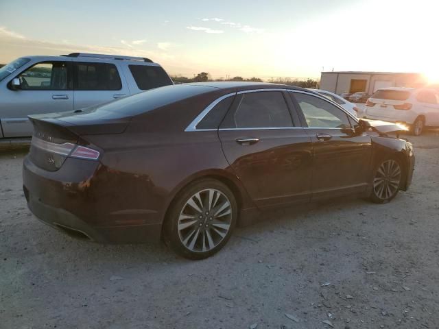 2017 Lincoln MKZ Reserve