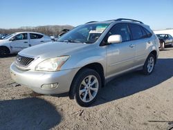 Salvage cars for sale at Assonet, MA auction: 2008 Lexus RX 350