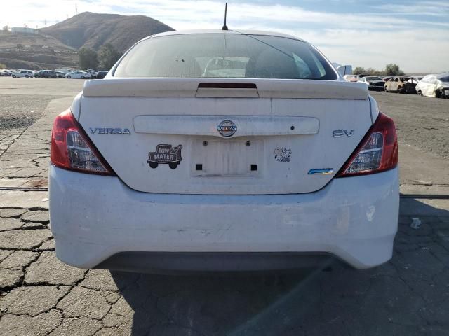 2016 Nissan Versa S