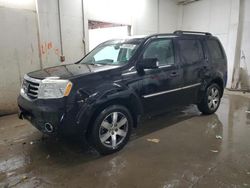 Salvage cars for sale at Madisonville, TN auction: 2014 Honda Pilot Touring