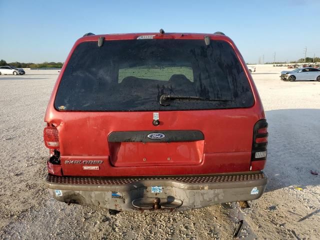 2002 Ford Explorer Sport