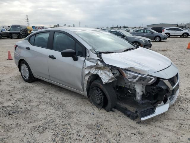 2021 Nissan Versa S