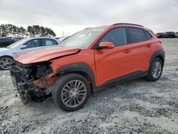 Salvage cars for sale at Loganville, GA auction: 2020 Hyundai Kona SEL Plus