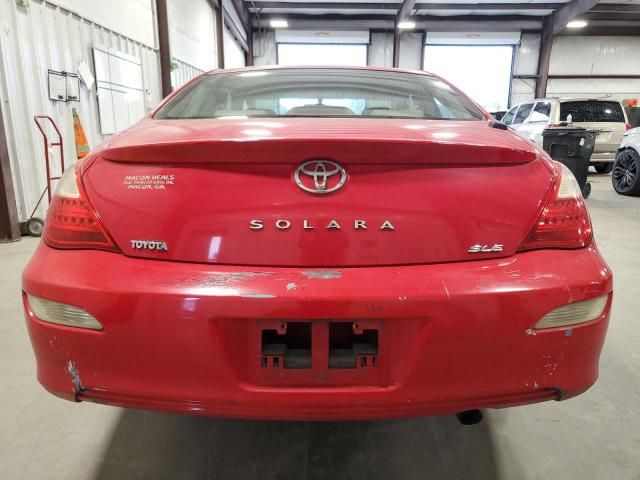 2007 Toyota Camry Solara SE