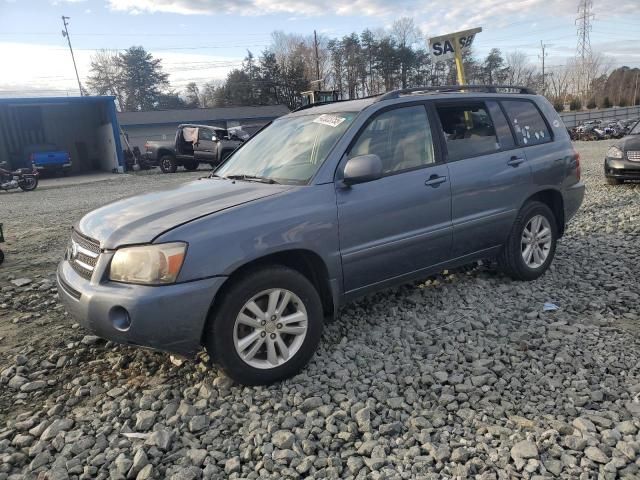 2006 Toyota Highlander Hybrid