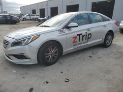 Hyundai Sonata salvage cars for sale: 2017 Hyundai Sonata SE