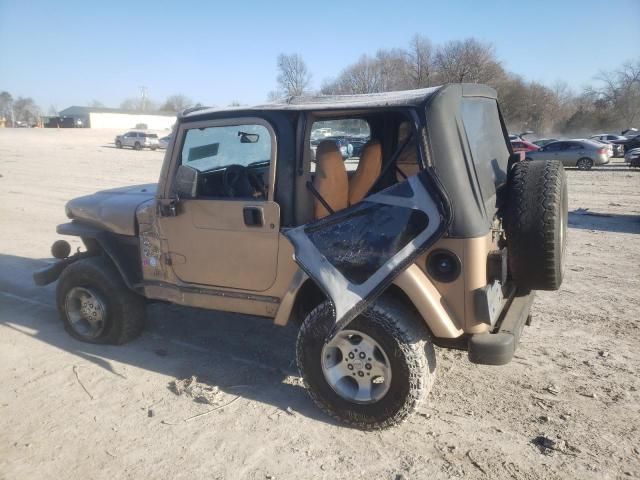 2000 Jeep Wrangler / TJ Sahara