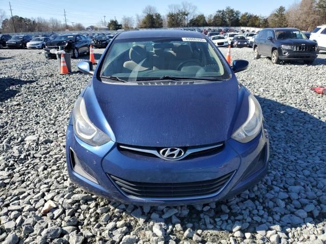 2016 Hyundai Elantra SE