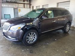 Salvage cars for sale from Copart Chicago Heights, IL: 2015 Buick Enclave