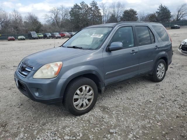 2006 Honda CR-V SE