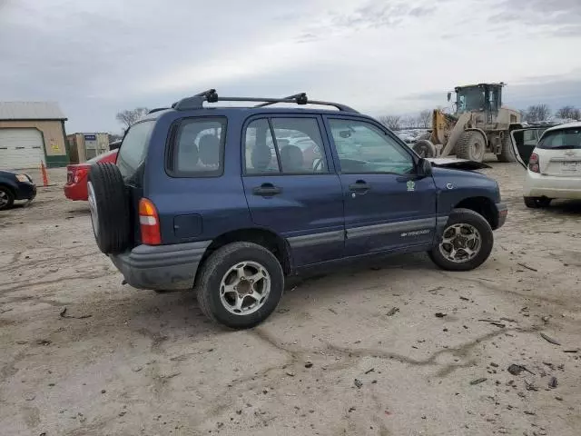 2000 Chevrolet Tracker