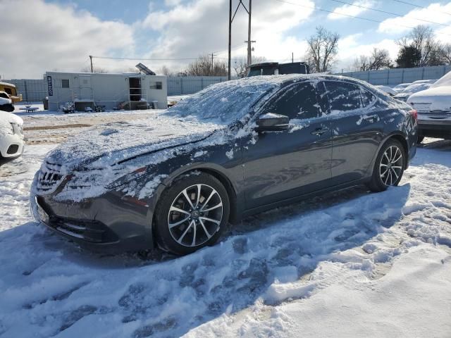 2015 Acura TLX Tech