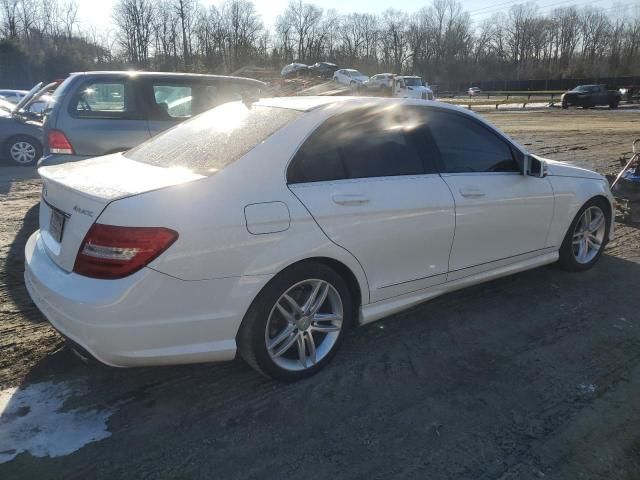 2013 Mercedes-Benz C 300 4matic