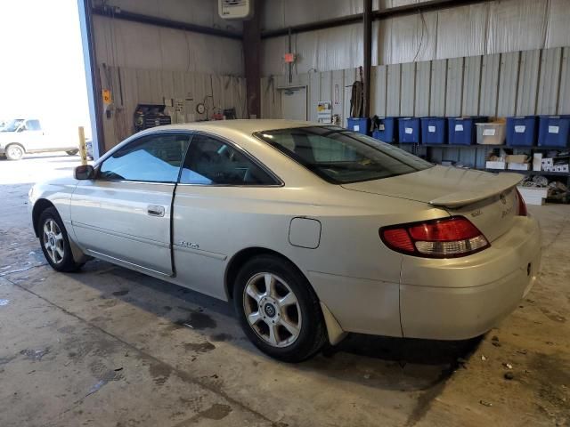 2000 Toyota Camry Solara SE