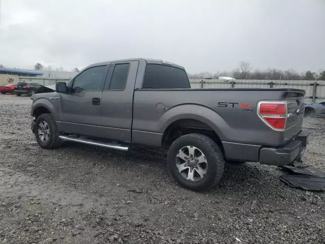 2013 Ford F150 Super Cab