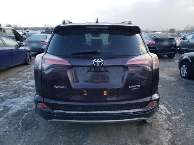 2017 Toyota Rav4 Limited