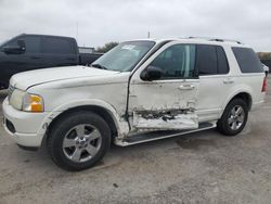 Ford Explorer salvage cars for sale: 2003 Ford Explorer Limited