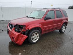 Salvage cars for sale at Portland, OR auction: 2005 Ford Escape Limited