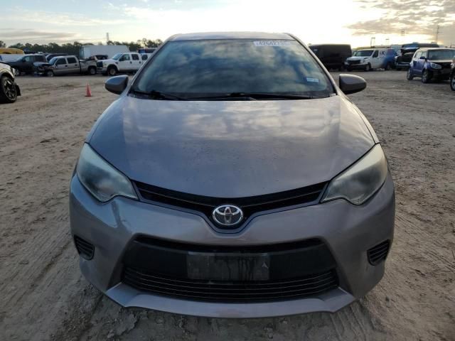 2015 Toyota Corolla L